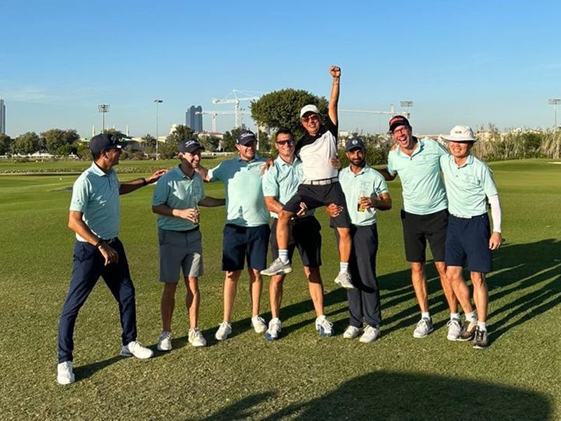 Sport - Golf - Scratch Team, Montgomerie Golf Club Dubai