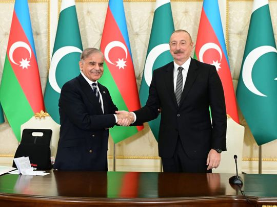 Pakistan And Azerbaijan To Expand Cooperation In Energy, Defence And ...