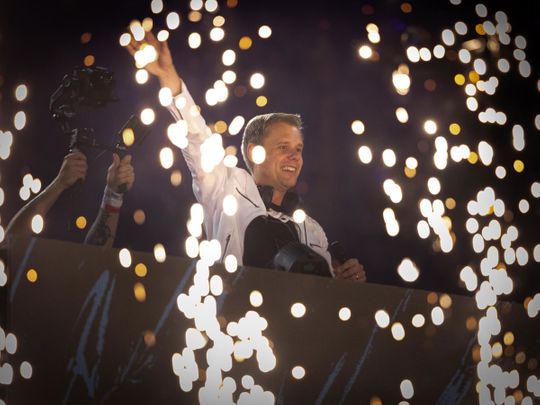 DJ Armin Van Buuren at Expo 2020