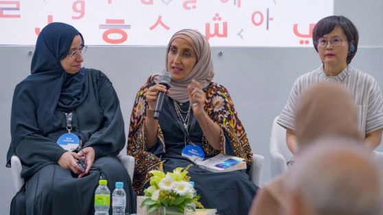 Emirati-Korean poetry meet at Seoul International Book Fair3-1686914800646