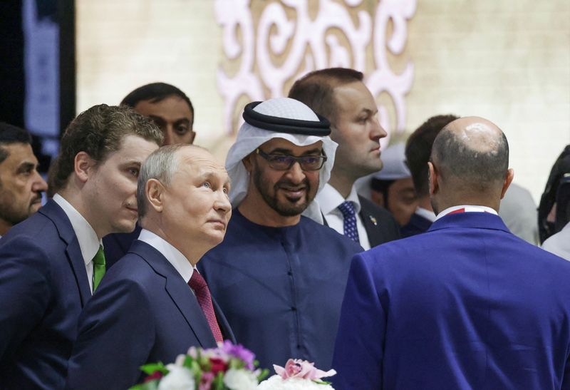 Putin with MBZ