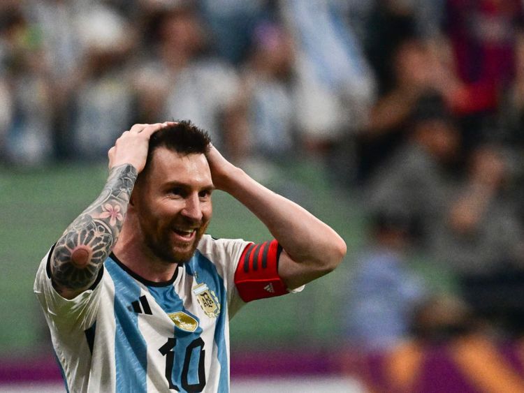 Ticket prices to see Lionel Messi continue to soar