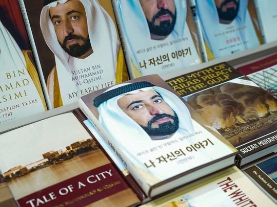 Sheikh Sultan books korea