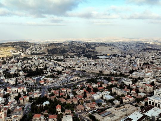 Russia to open branch of its Israel embassy in Jerusalem | Mena – Gulf News