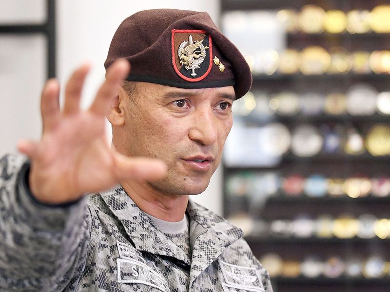 Colombian Air Force General Pedro Sanchez, Military Forces Special Operations Commander and leader of the search operation that found the four Indigenous kids lost after a plane crash in the Amazon.  