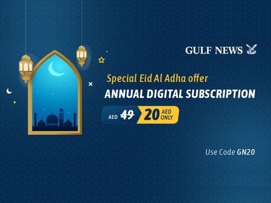 Gulf News subscription offer 