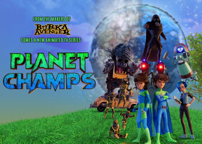 Planet Champs Poster-1687000979041