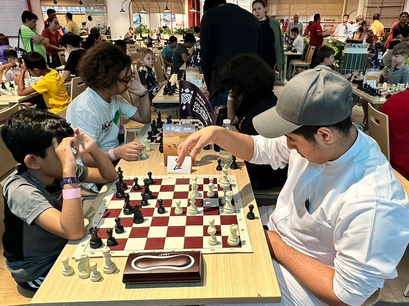 Yu shares lead at Dubai Open Chess Tournament - GulfToday