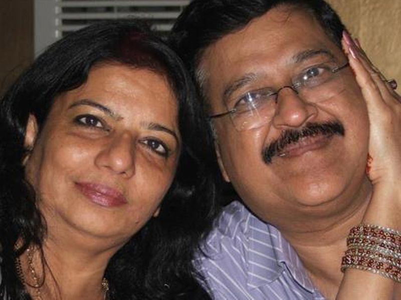 Priyanka Chopra Jonas' parents — Ashok Chopra and Madhu Chopra.