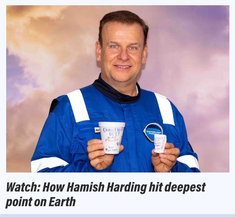 Hamish Harding