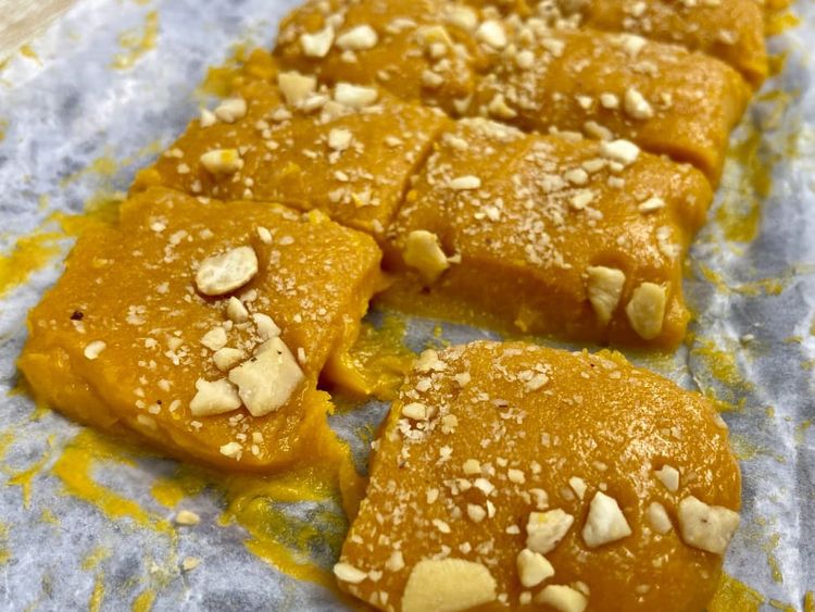 Mango fudge recipe 