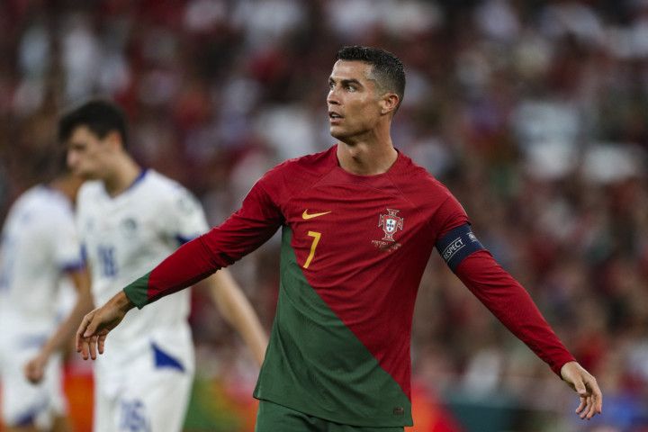 Cristiano Ronaldo scores winner in record 200th game for Portugal