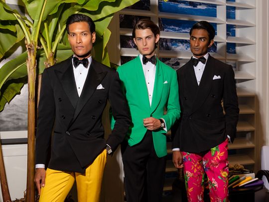 Ralph Lauren presents new spring-summer 2024 collection in Italy ...