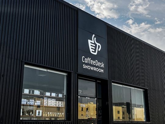Stock - CoffeeDesk