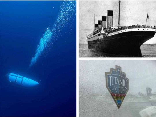 Titanic combo 