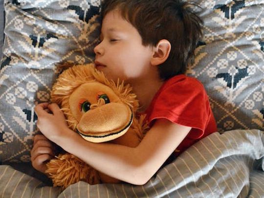 Sleep is ‘as important as feeding’ children, explains UAE-based child sleep expert.