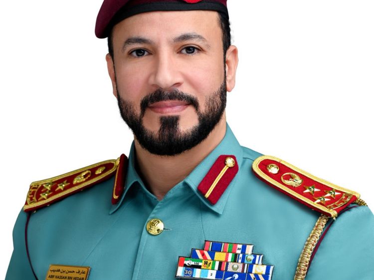 Brigadier General Arif Hassan bin Hudaib, Director of the Media and Public Relations Depart-1687756490575