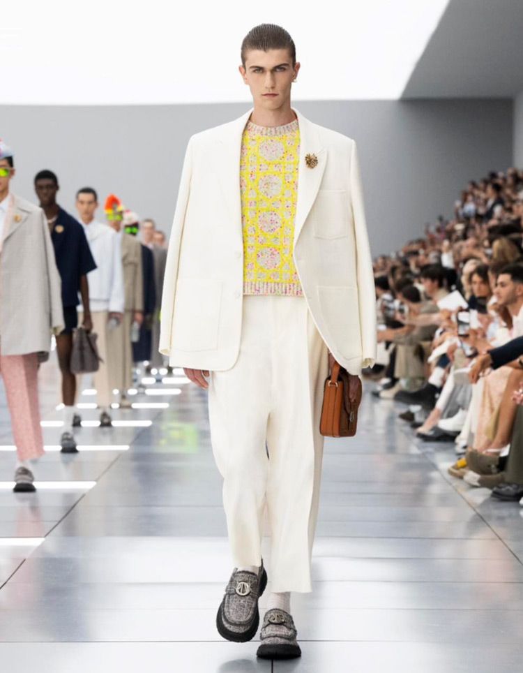 Paris Fashion Week - SS24 Menswear - Times of India