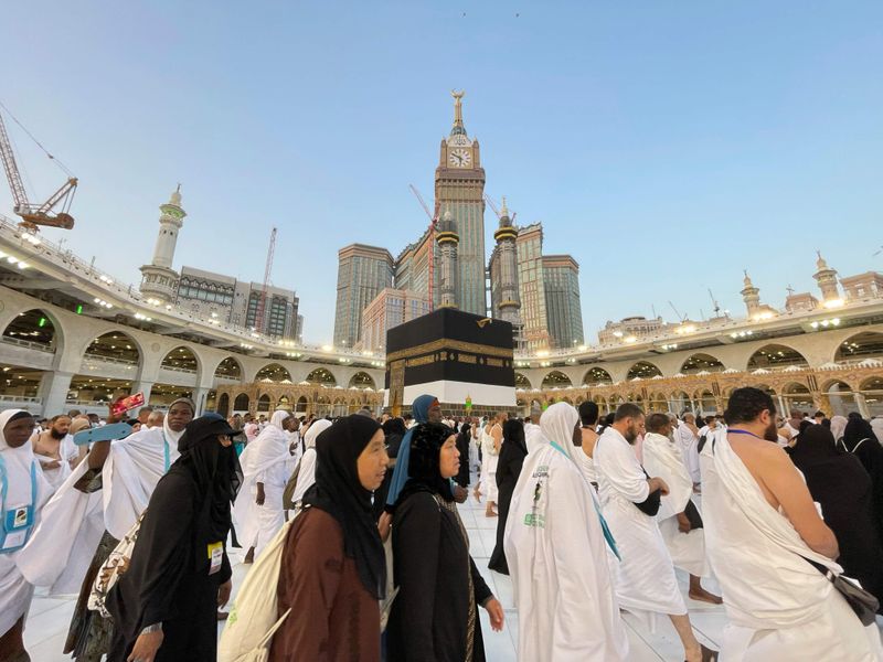 Photos: Annual Hajj pilgrimage begins in Saudi Arabia | News-photos ...