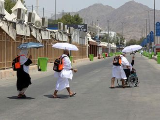 High temperatures forecast for Hajj pilgrimage