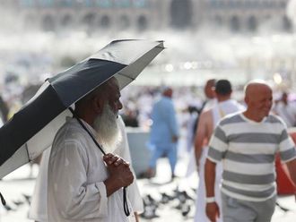 Saudi Arabia warns of above-average heat during Hajj