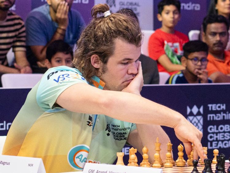 Magnus Carlsen wins tournament as he makes return to chess without
