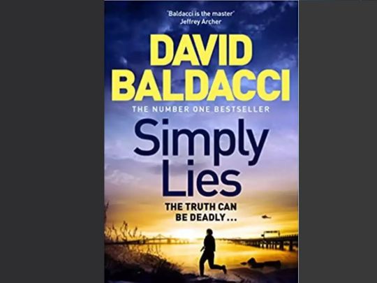 OPN Simply lies by David Baldacci 