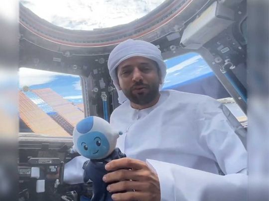 UAE Astronaut Sultan Al neyadi Eid Al Adha