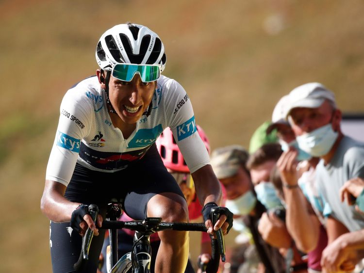 Bernal grateful to be alive and ready for comeback at Tour de France