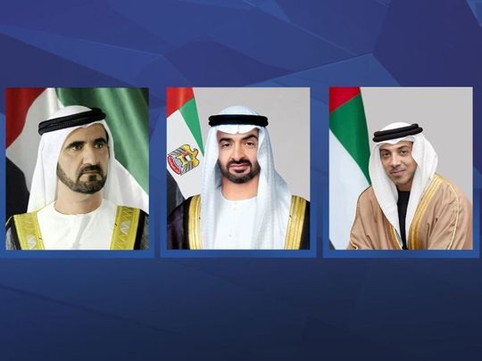 UAE rulers condole King Salman