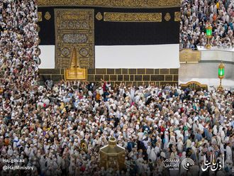 Saudi Arabia prepares for record Hajj pilgrims