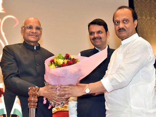 Maharashtra Governor Ramesh Bais State Deputy Chief Minister Ajit Pawar 