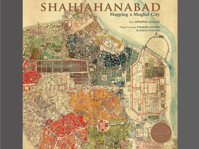 OPN Shahjahanabad book cover