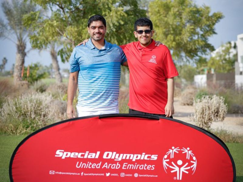 Sport - Golf - Ali Bin Sumaidaa & Omar Al Bastaki