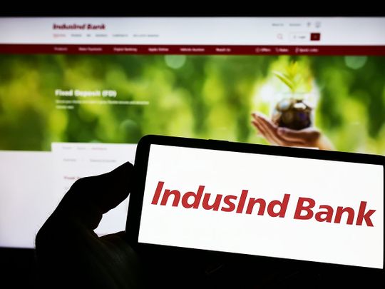 Stock IndusInd Bank