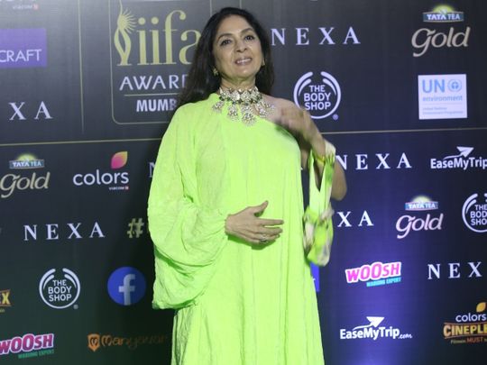 Bollywood actress Neena Gupta