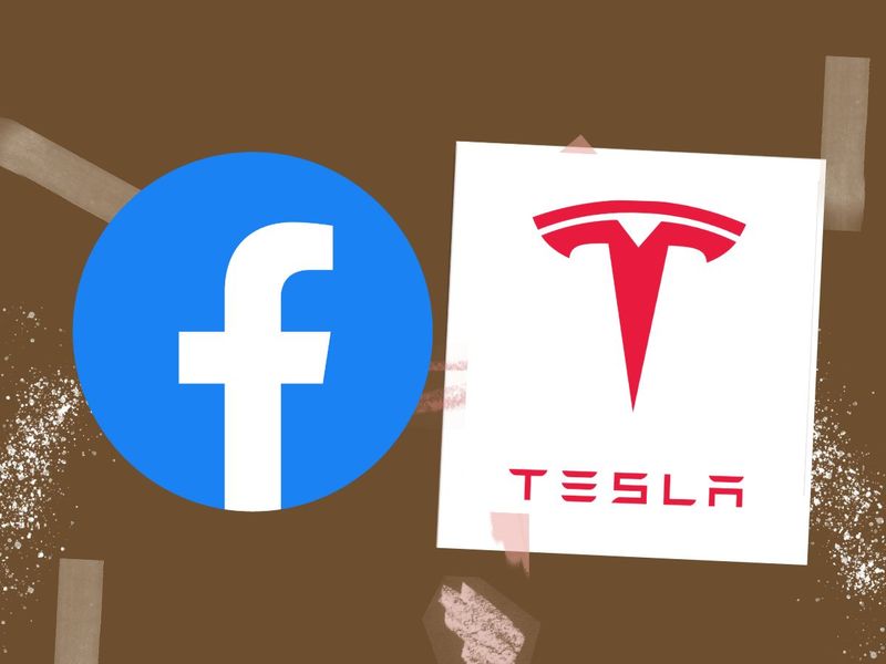 Facebook Tesla