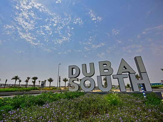 Stock - Dubai South