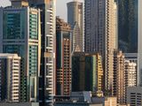 Stock - Dubai skyline / Dubai property / property market / Dubai