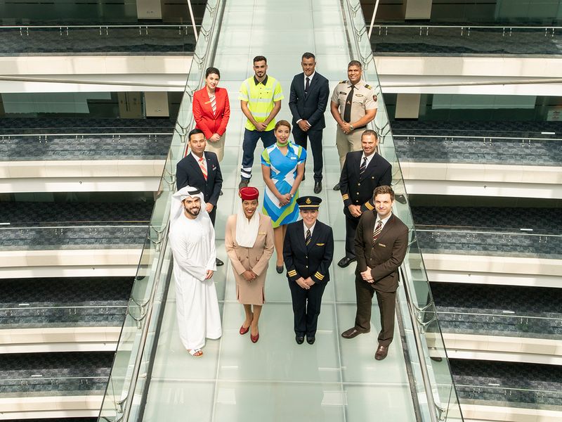 Stock - Emirates recruitment