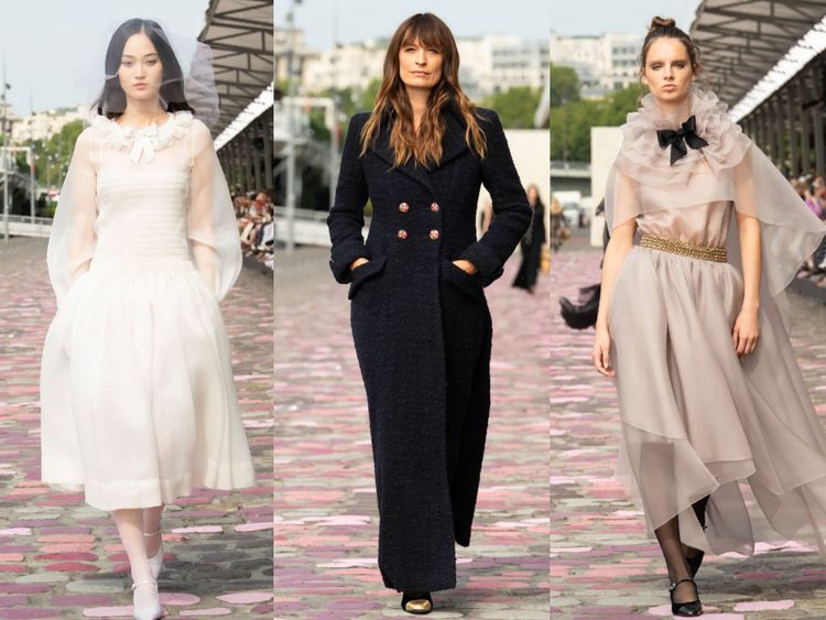 Chanel Haute Couture Fall/Winter 2023/24: Parisian Polarities