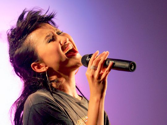 Hong Kong-American pop singer Coco Lee