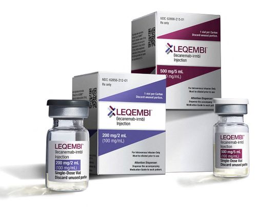 Alzheimer's drug Leqembi 