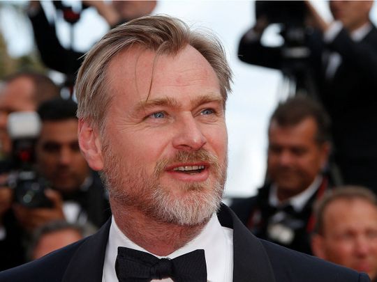 Director Christopher Nolan