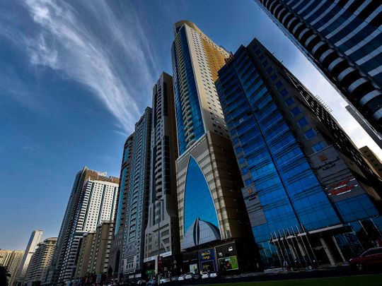 STOCK Sharjah Skyline / property / residential
