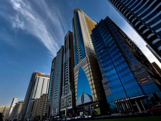 STOCK Sharjah Skyline / property / residential