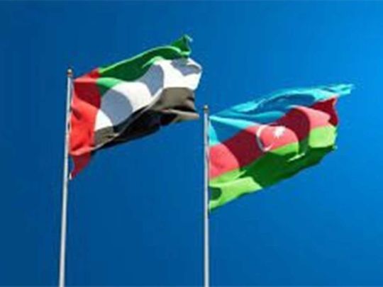 As of July 8, 2023, Emirati and Azerbaijani