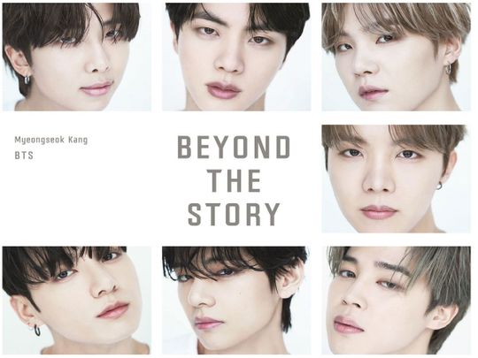 BTS releases new book, Beyond the Story