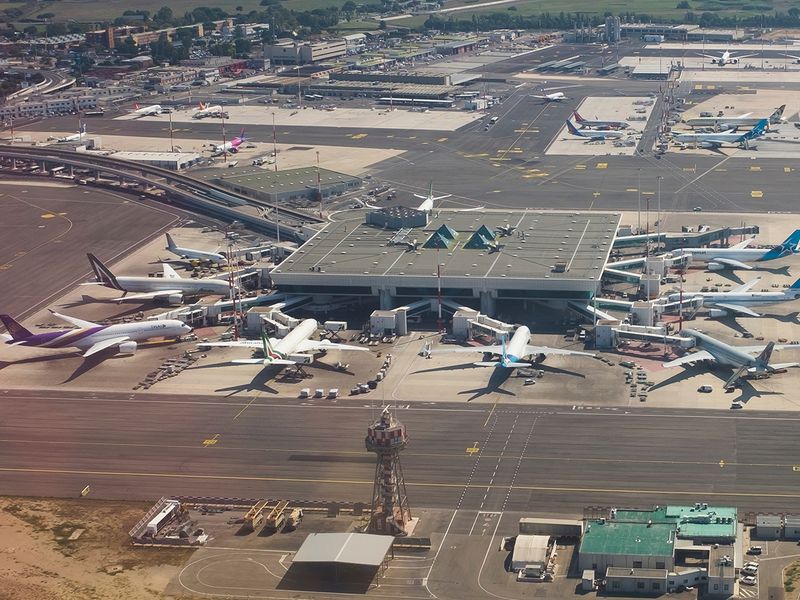 Rome Fiumicino Leonardo da Vinci Airport