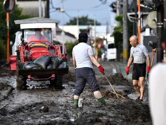japan mudslide 